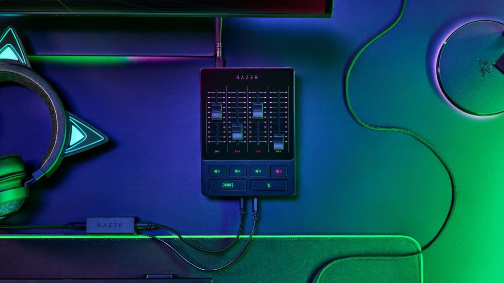 KV Layout 9 Razer Mixer