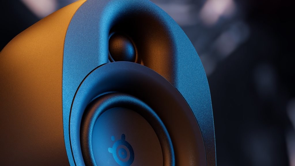 SteelSeries Arena 7 Illuminated Gaming Speaker System 03