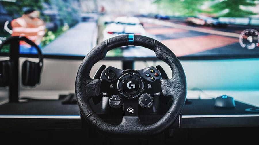 Logitech G923 5