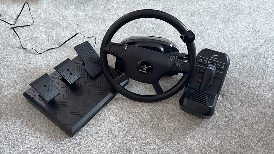 Aerosoft Truck Bus Wheel 3